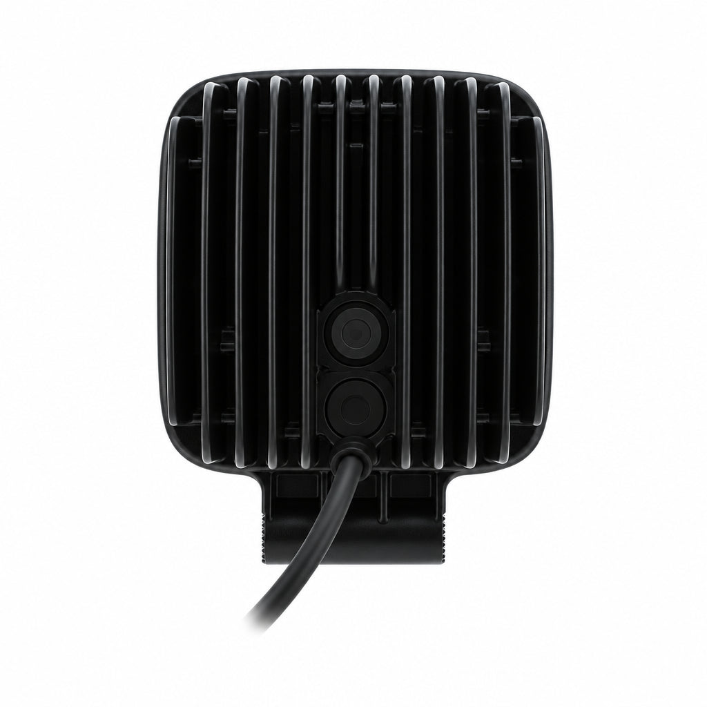 12-80V LED Work Light with Flood Beam 48W