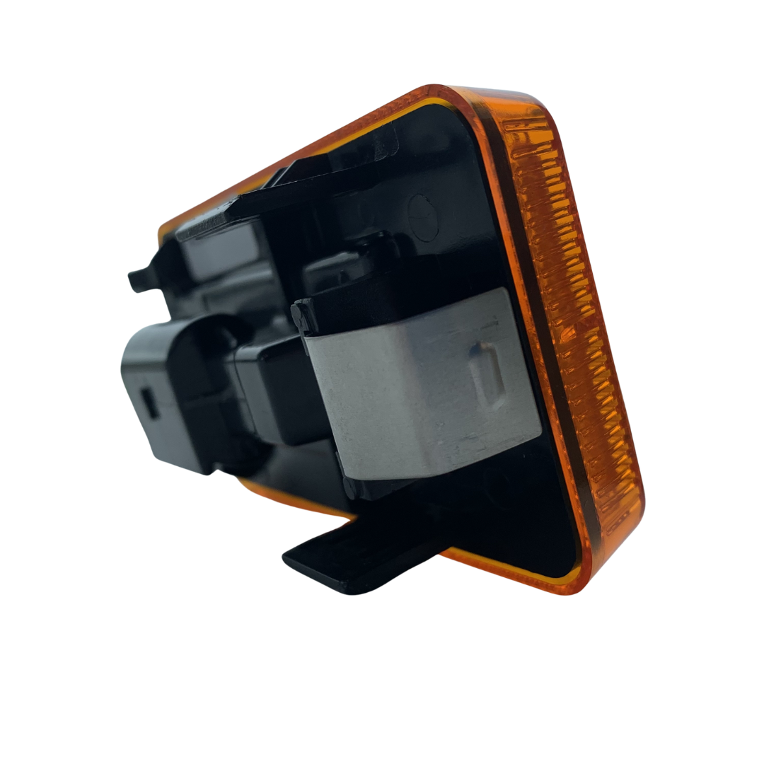 oem scania renault volvo truck side marker light amber orange UK + Ireland
