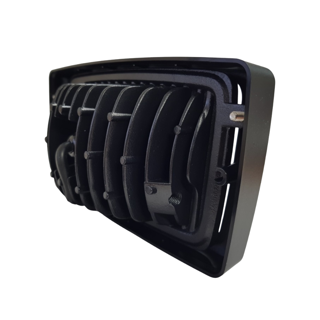 Rectangular Tractor Cab Work Light with Flood & Spot Combo Beam / 90W