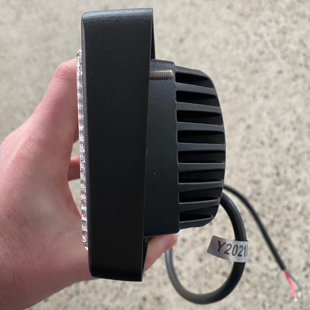 Rectangular Tractor Cab Work Light / 40W