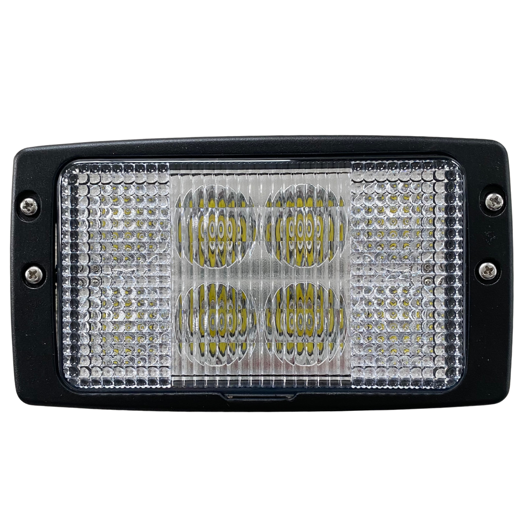 Rectangular Tractor Cab Work Light / 40W