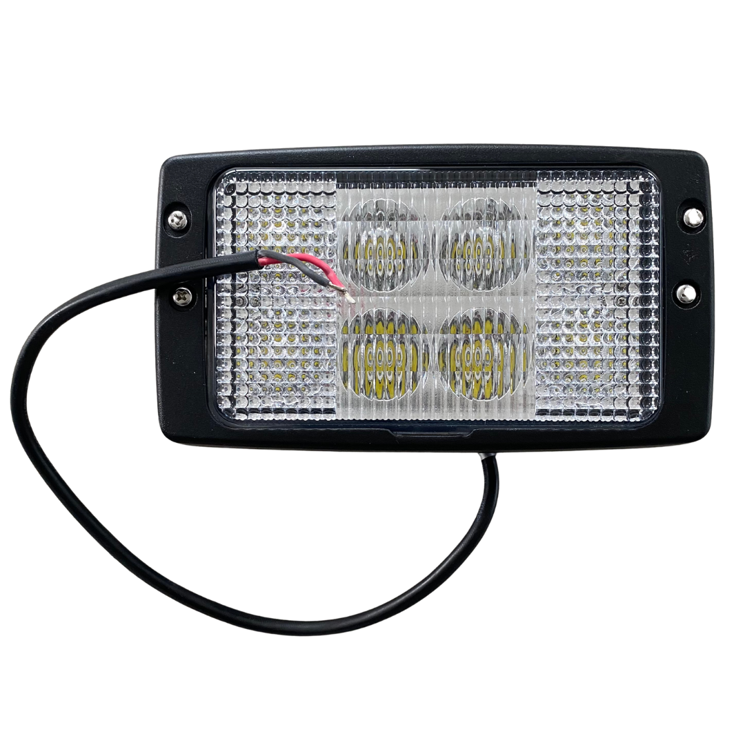 Rectangular Tractor Cab Work Light / 40W