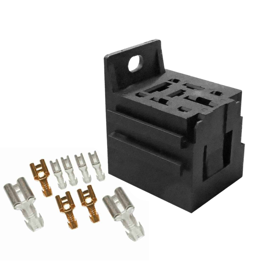 Maxi Relay Base for Heavy Duty Relays