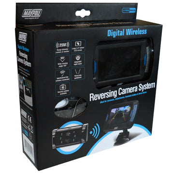 Maypole Wireless Digital Reversing Camera Kit / MP7410 - spo-cs-disabled - spo-default - spo-disabled - spo-notify-me-d