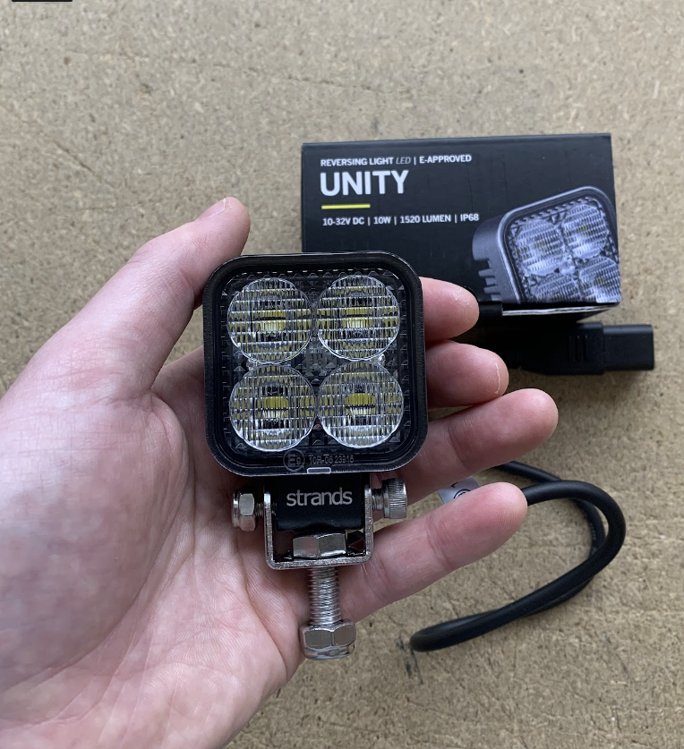 Strands 10W Unity Micro 2" Work Light / Approved Reverse Light