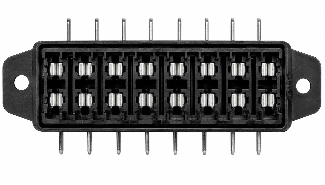 Blade Fuse Box Side Entry  4, 6, 8 Way