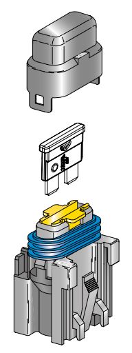 MTA Waterproof Standard Fuse Holder