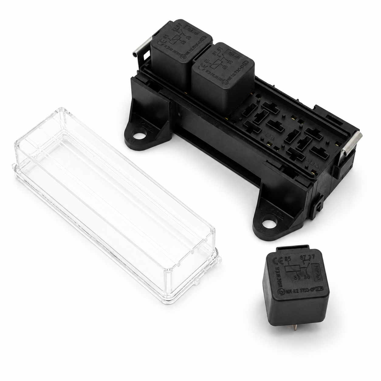MTA 4 Way Mini Relay Box with Terminals