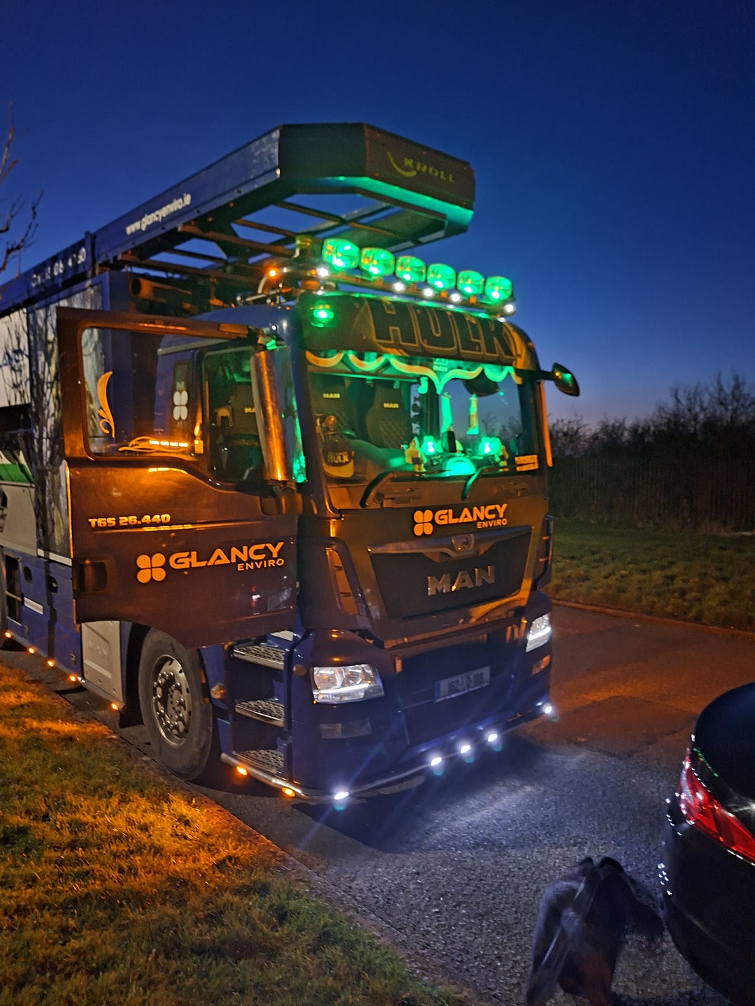 10 Lampadine T4W BA9s 24V 4W - Per Camion, Autobus, Illuminazione Interna, Parcheggio, 24 Volt - Foto 13