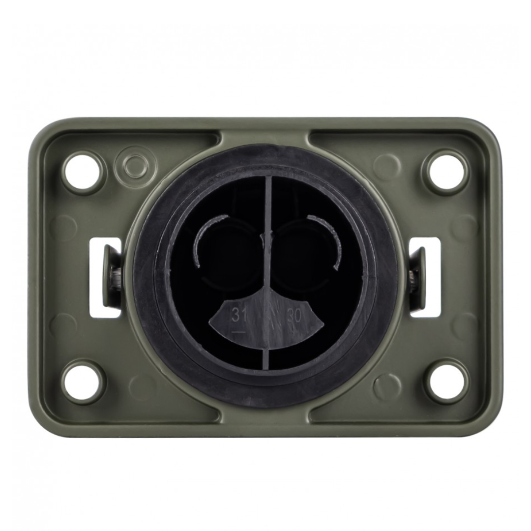 Nato Socket / Heavy Duty / Max 135A