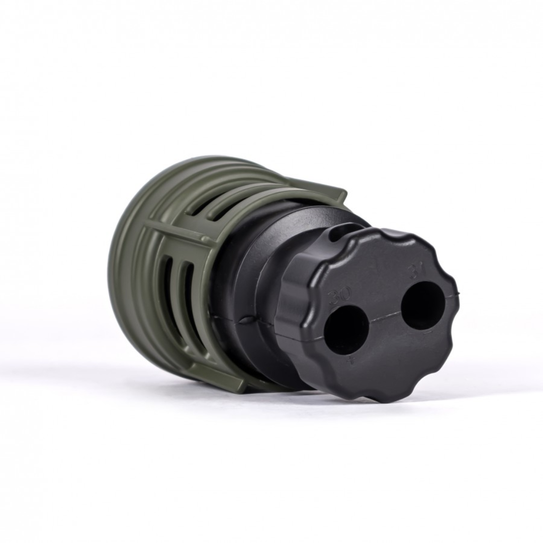 Nato Plug / 24V Heavy Duty / Max 135A