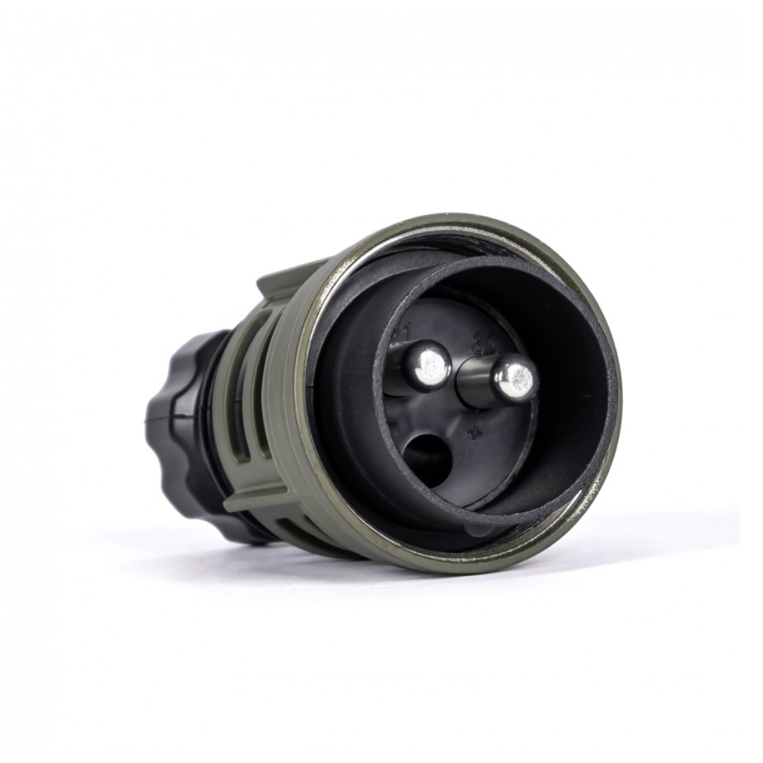 Nato Plug / 24V Heavy Duty / Max 135A