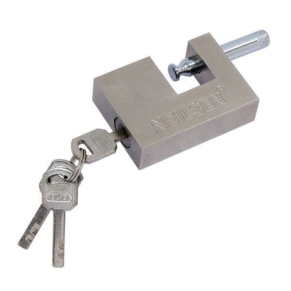 Armoured Shutter Padlock / 90mm Heavy Duty - Safety Gear - spo-cs-disabled - spo-default - spo-disabled - spo-notify-me