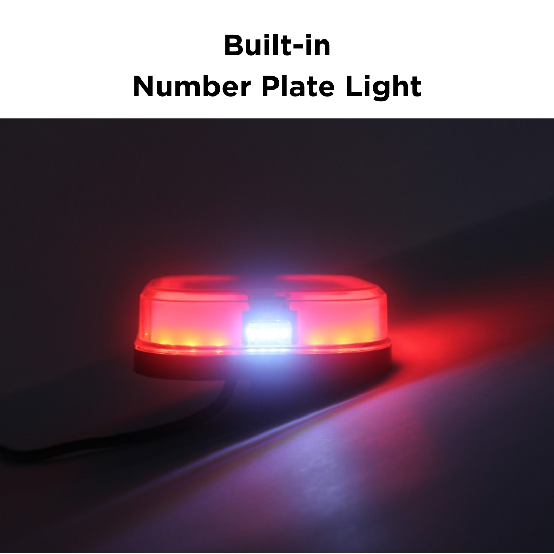 Neon LED Trailer Lights with Dynamic Indicator