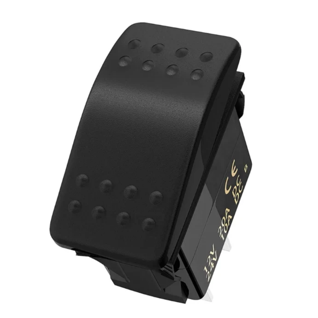 Rectangular Rocker Switch ON-OFF