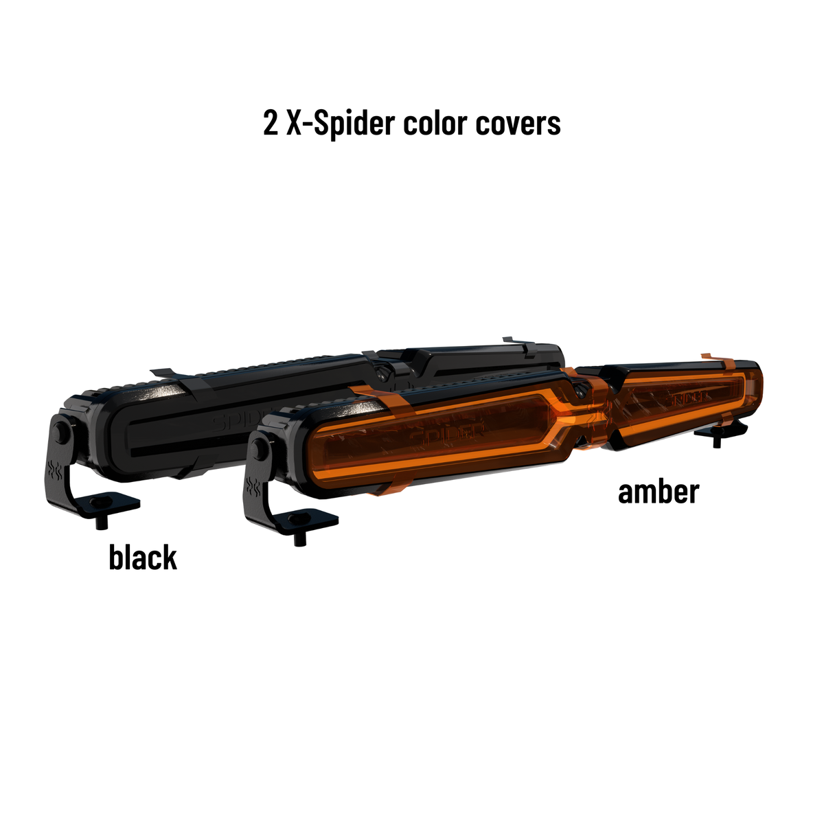 22" Spider NOXID Light Bar with Dual Position Light & Strobe Functions
