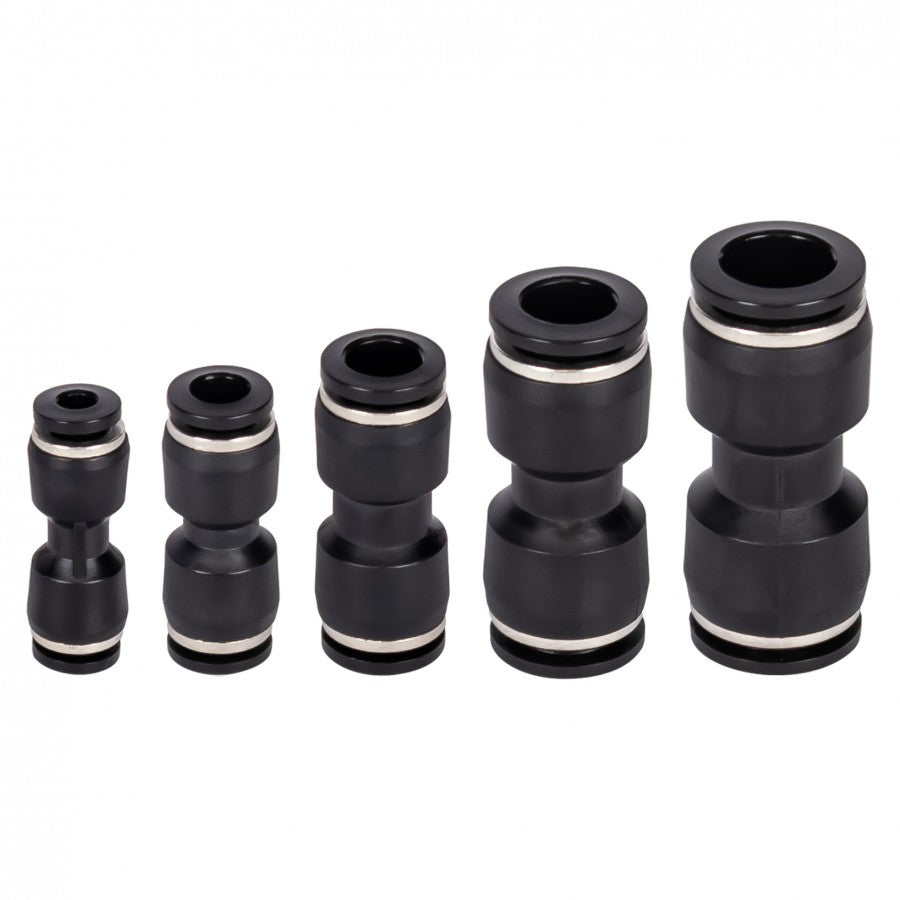 Straight Plastic Push-Fit Coupling