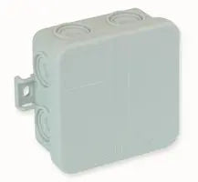 Junction Box Enclosure - 7 Entry, Size: 75x75x37mm - spo-cs-disabled - spo-default - spo-disabled - spo-notify-me-disab