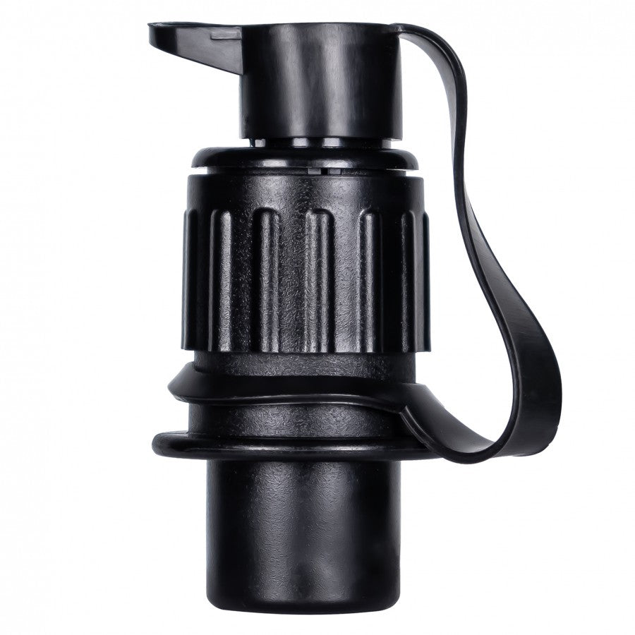 3 Pin Plastic Plug 12/24v