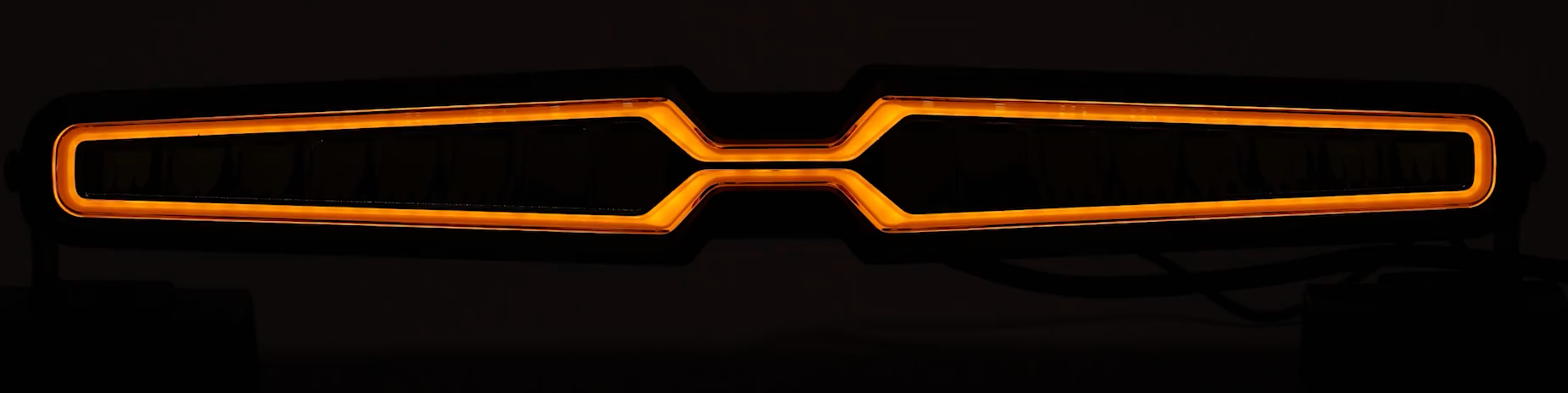 22" Spider NOXID Light Bar with Dual Position Light & Strobe Functions UK + Ireland