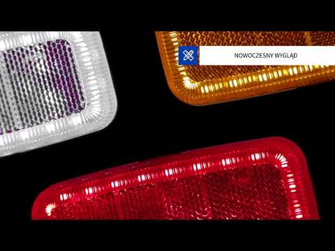 Fristom Rectangular Marker Lights UK + Ireland