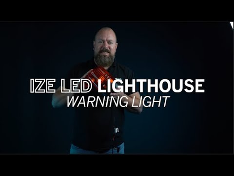 Strands IZE Lighthouse Rotating LED Beacon