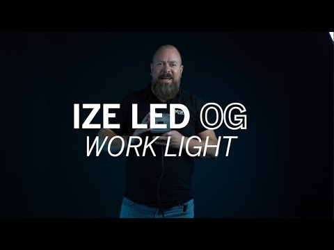 Strands IZE OG Square Work Light / 42W UK + Ireland