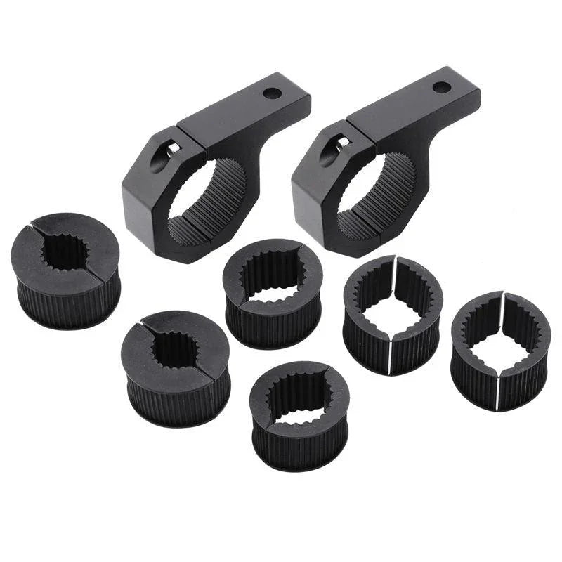 Round Bar Roll Bar Mounting Brackets