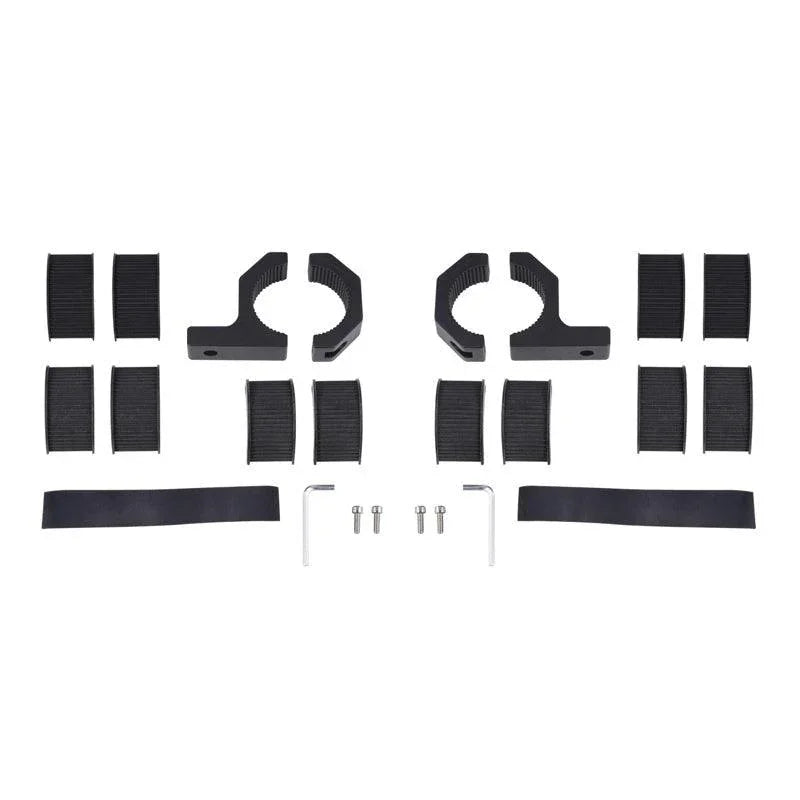 Round Bar Roll Bar Mounting Brackets