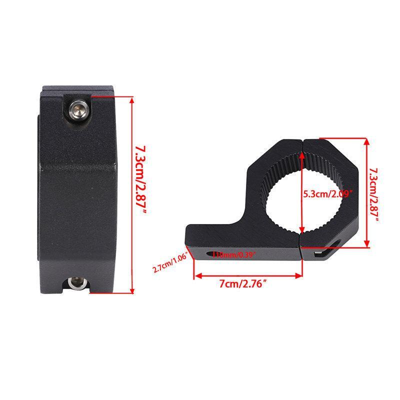 Round Bar Roll Bar Mounting Brackets