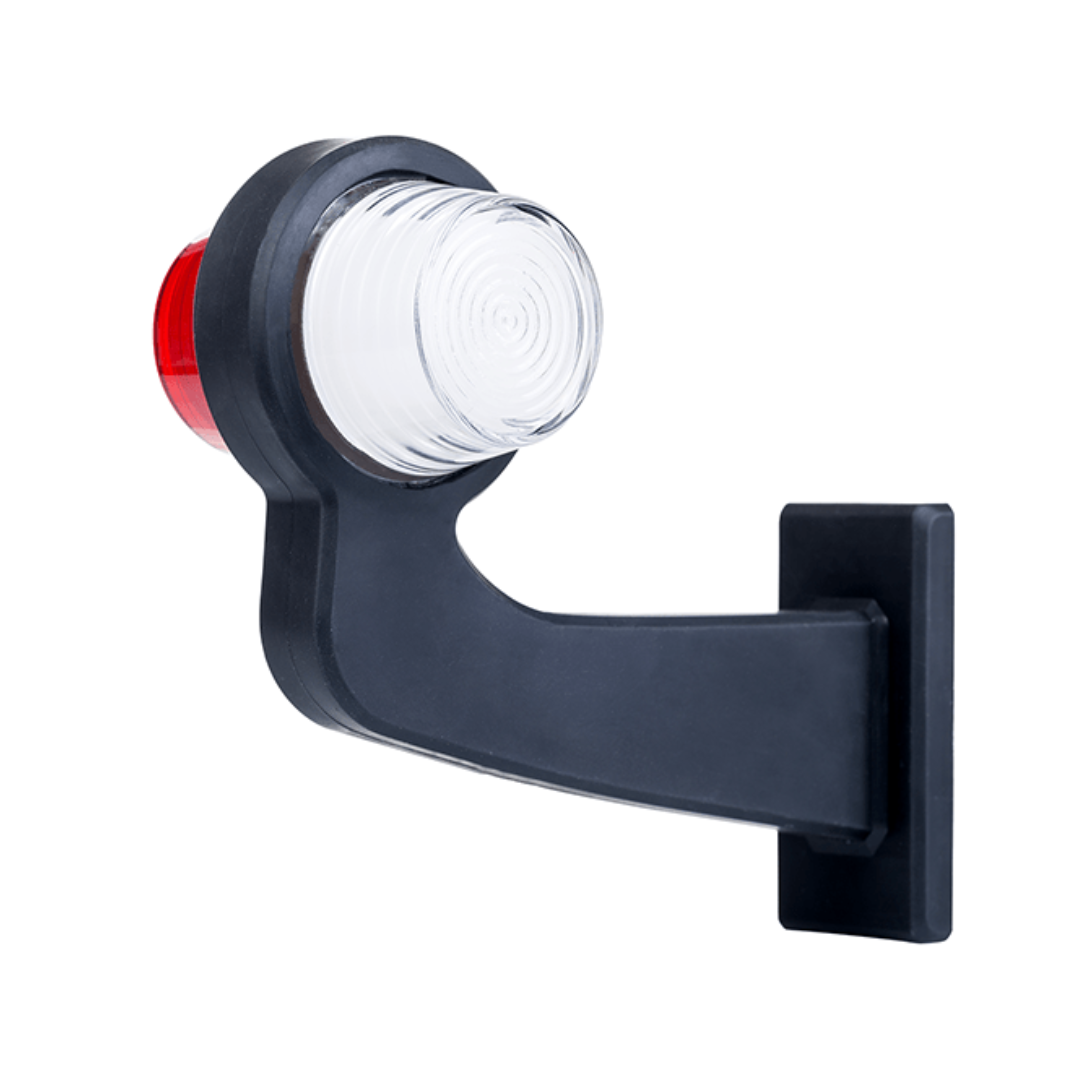 Gylle Old School Danish LED Outline Marker Lights / Red & Clear Neon Lens