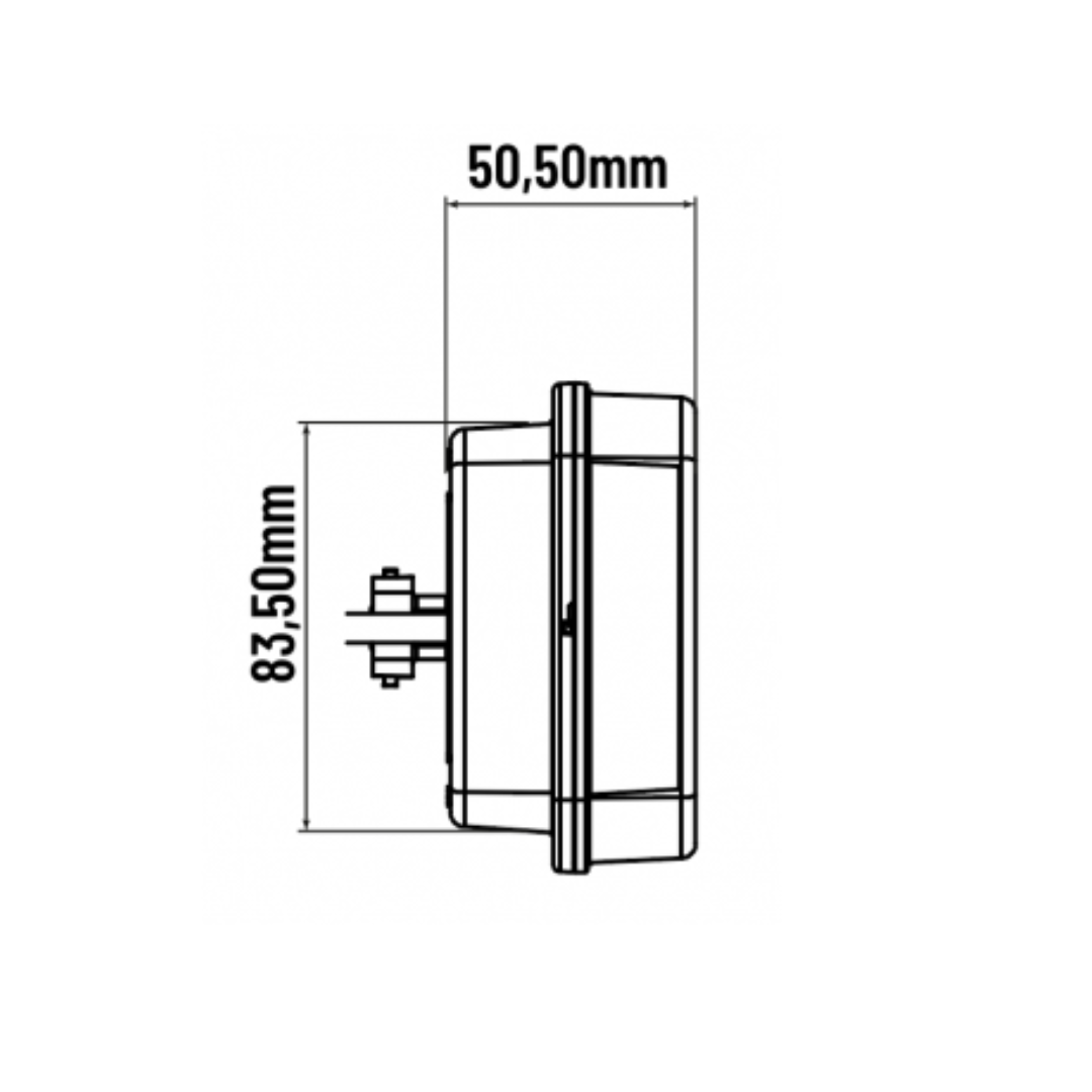 X-Spider LED Rear Light