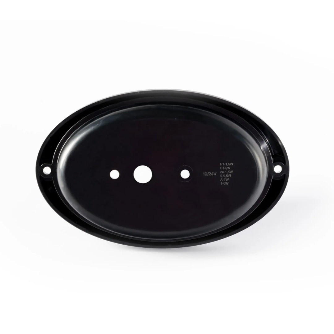 LED Oval Round Trailer Lamp / Fristom FT-355