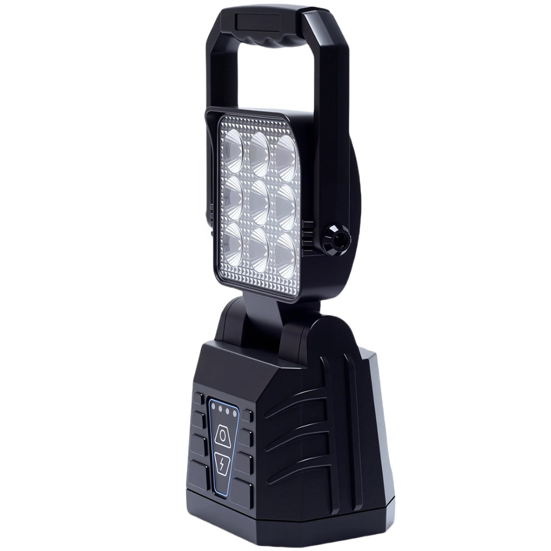 Rechargeable LED Work Light with Strobe Flash Function