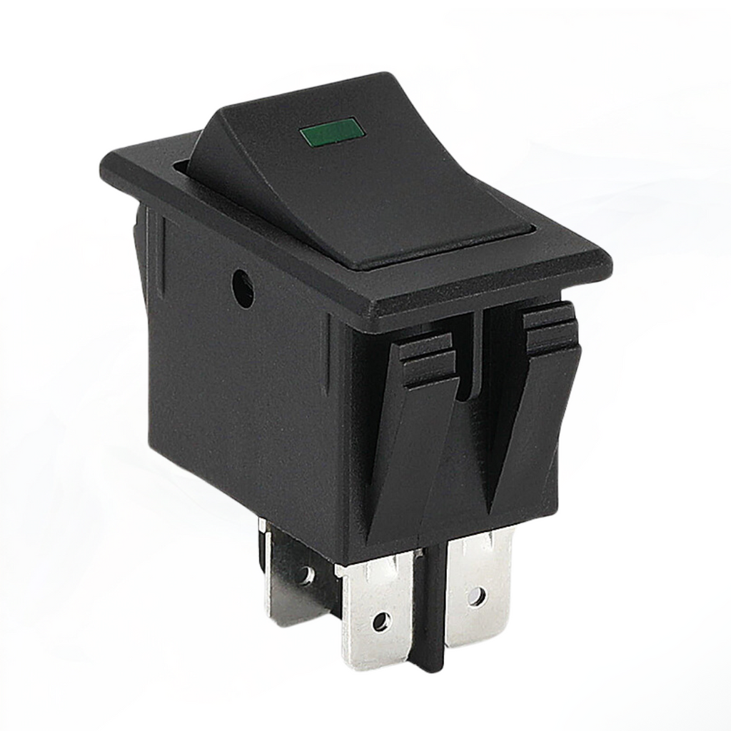 Buy Rectangular LED Rocker Switch 12V / ON-OFF Wholesale & Retail ...