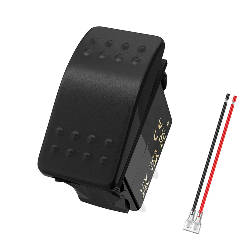 Buy Rectangular Rocker Switch ON-OFF Wholesale & Retail, Ireland & UK