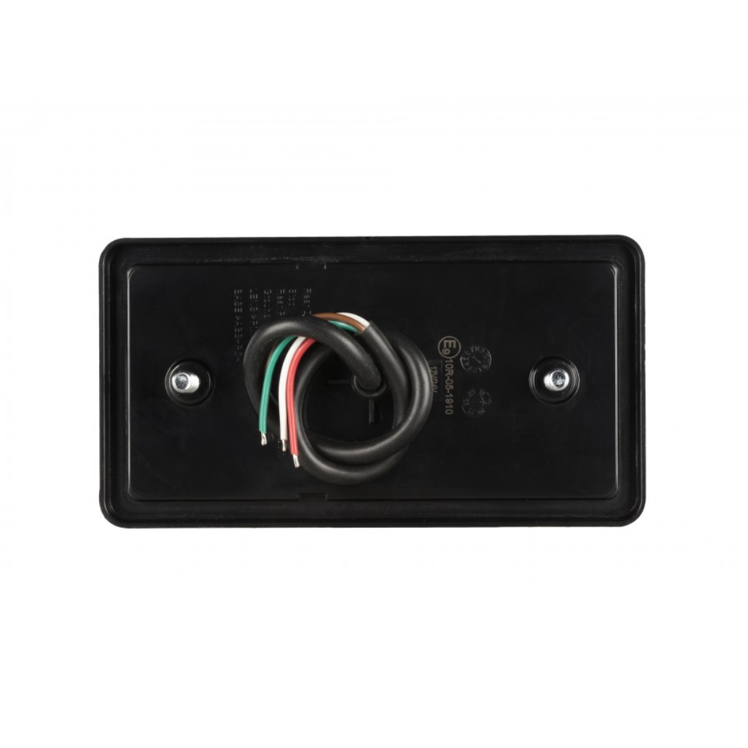 Rectangular Trailer Lights / Set of 2 UK + Ireland
