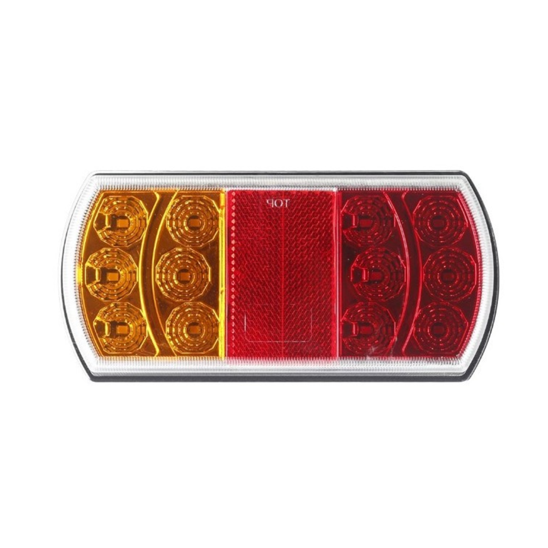 Rectangular LED Trailer Light / 164 x 79mm UK + Ireland