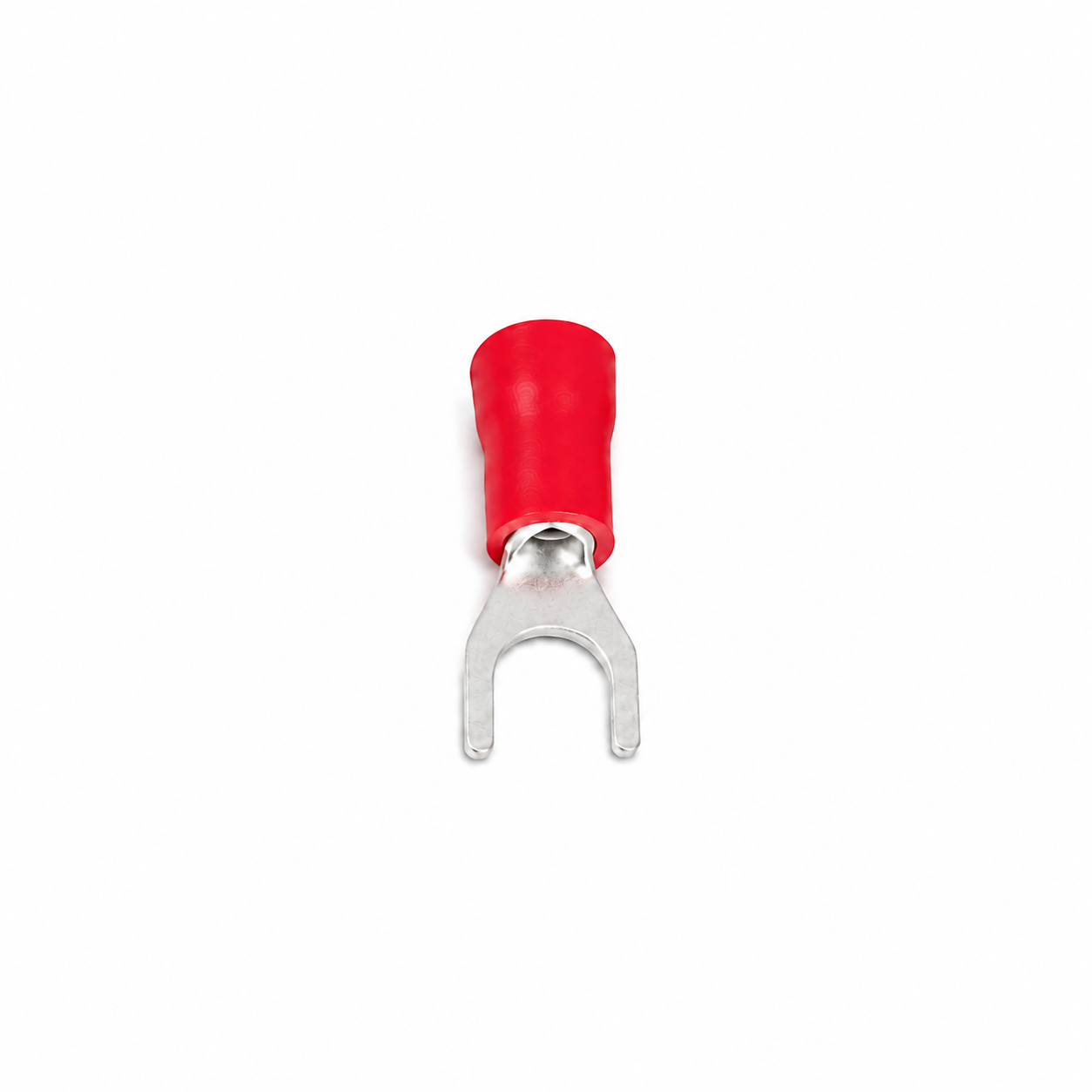 Red Fork Crimp Terminals - Various Sizes / Pack of 100