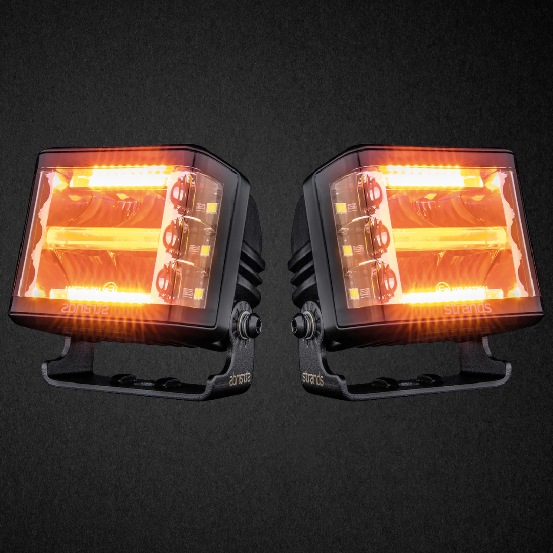 Black Friday / Strands Red Fox XP Side Shooters Twin Pack