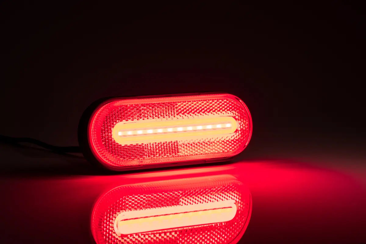 Fristom Red Rear Marker Light with LED Stripe - spo-cs-disabled - spo-default - spo-enabled - spo-notify-me-disabled