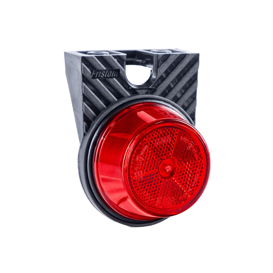 Fristom FT-059 Round LED Marker Lights with Reflector and Bracket