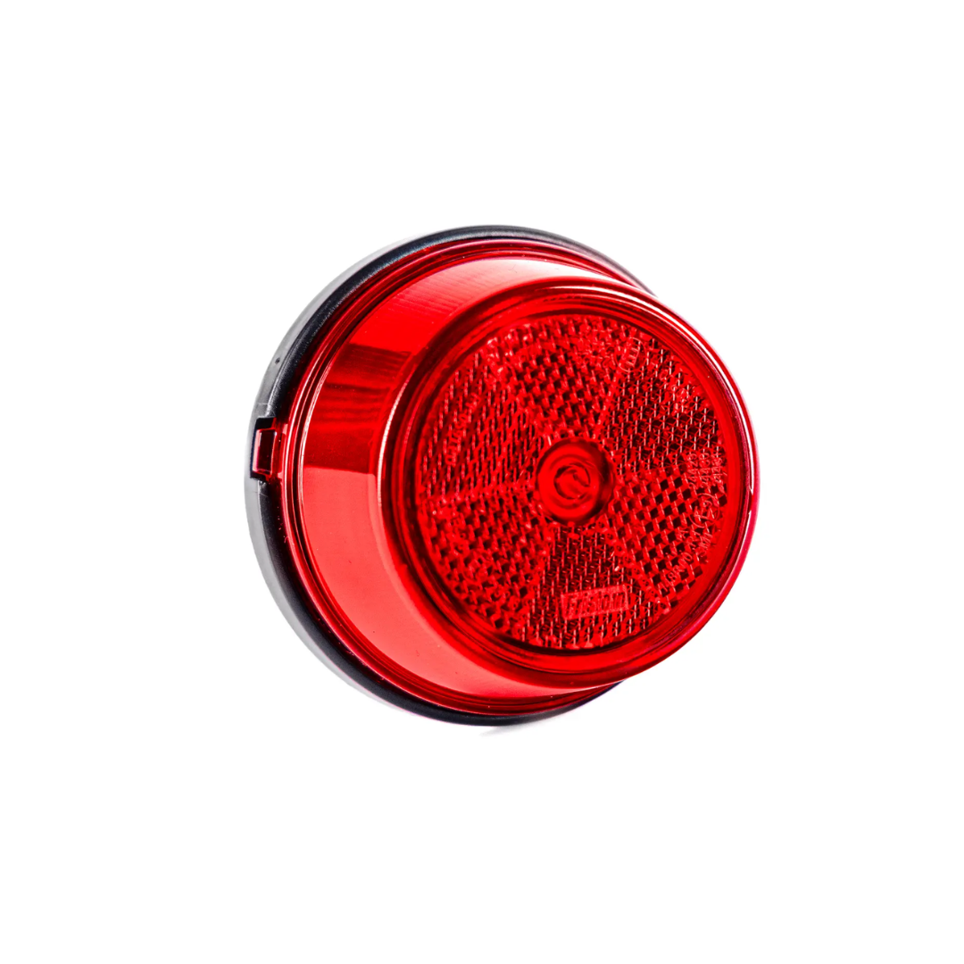Fristom FT-059 Round LED Marker Lights with Reflector and Bracket