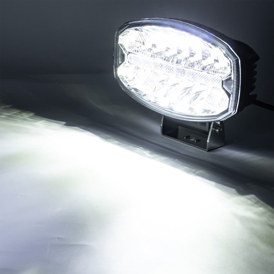 LED Spot Driving Lamp with DRL