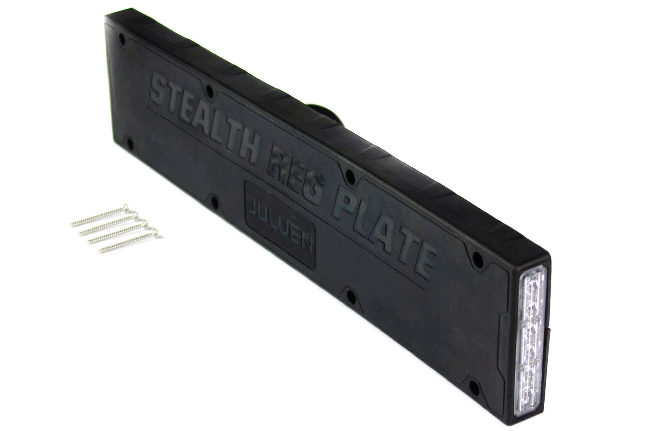 Number Plate Holder with Built-in Strobe Lights - spo-cs-disabled - spo-default - spo-disabled - spo-notify-me-disabled