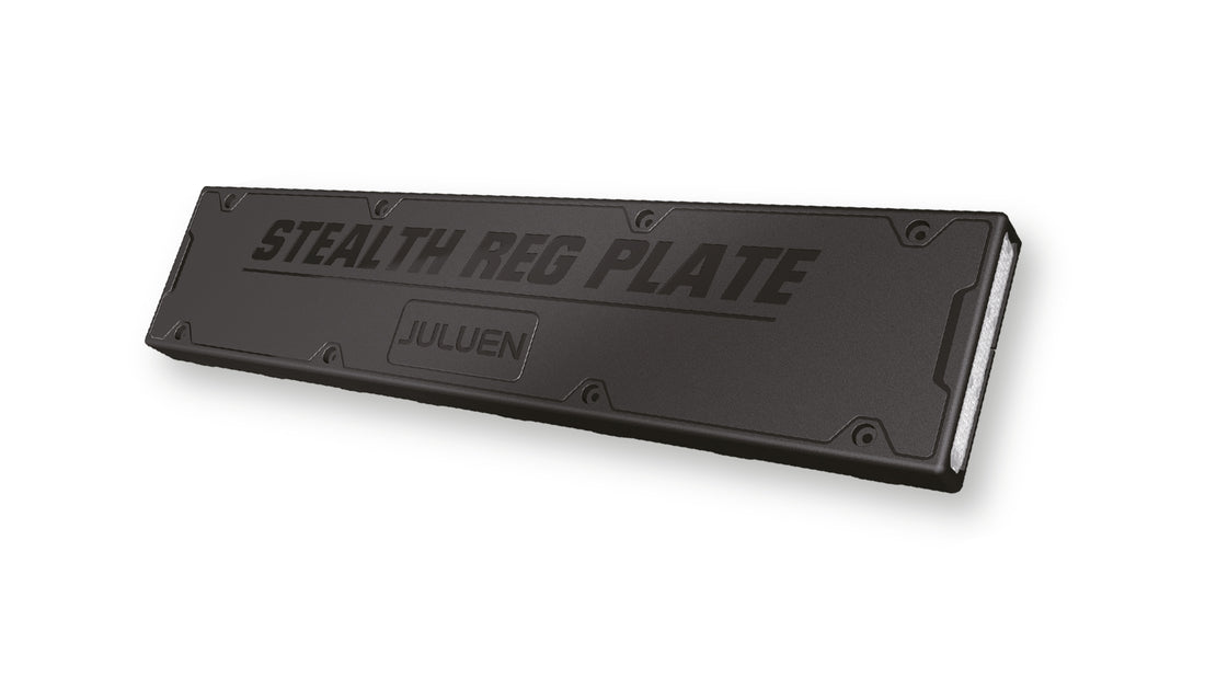 Buy Number Plate Holder with Builtin Strobe Lights Wholesale & Retail