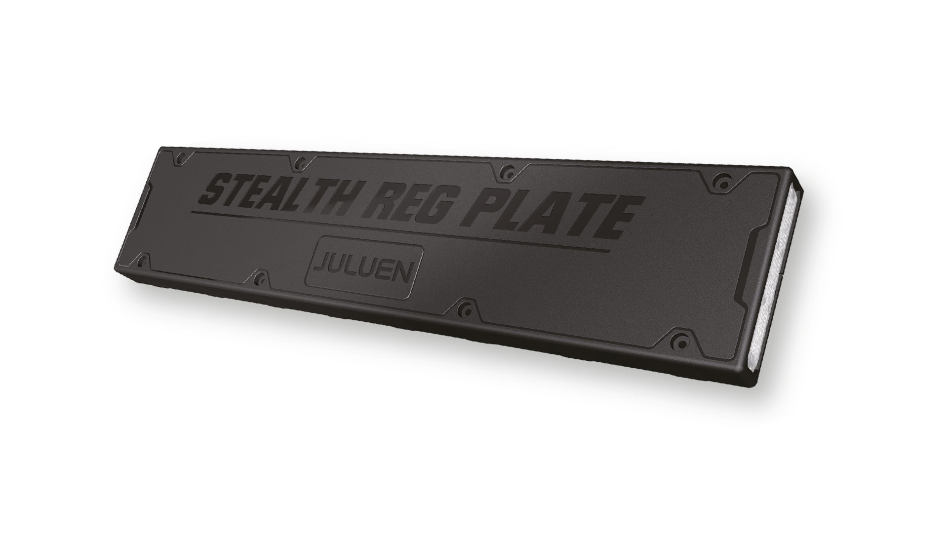 Number Plate Holder with Built-in Strobe Lights - spo-cs-disabled - spo-default - spo-disabled - spo-notify-me-disabled