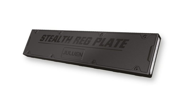 Buy Number Plate Holder with Built-in Strobe Lights -  for sale