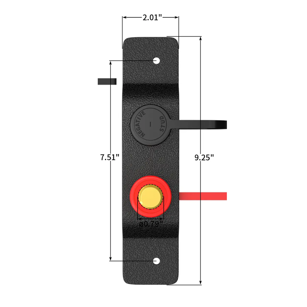 Remote Battery Post & Bracket| Wholesale, Retail, Ireland | UK | EU