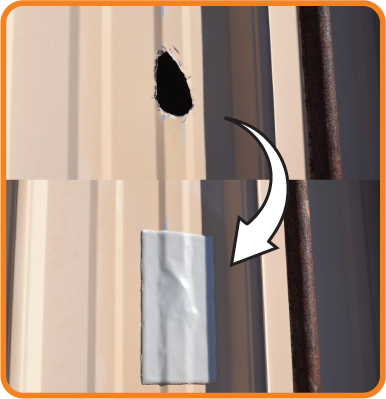 Portasol Fibreglass Reinforced Repair Patch - spo-cs-disabled - spo-default - spo-disabled - spo-notify-me-disabled